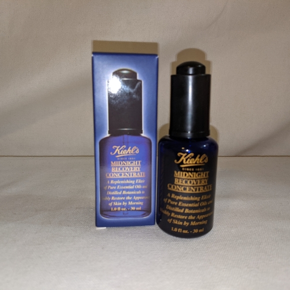 Kiehl's Bath & Body New Kiehls Midnight Recovery Concentrate Full Size Poshmark